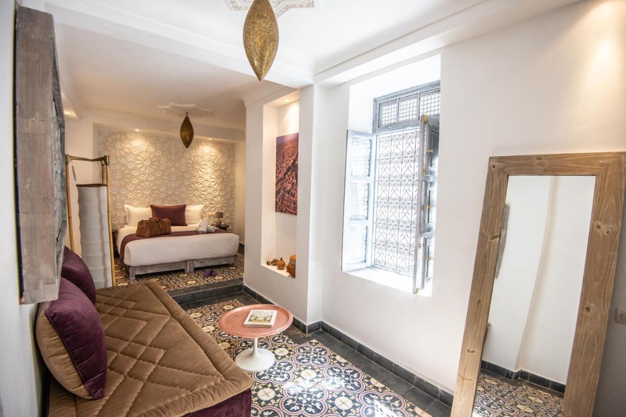 Riad Dar Tmania Марракеш Екстер'єр фото